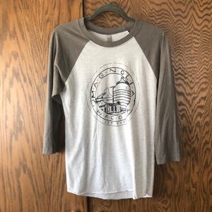 Magnolia silos T-shirt